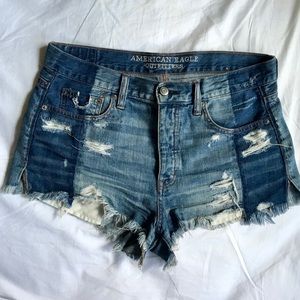 Vintage Hi-Rise Festival AE shorts